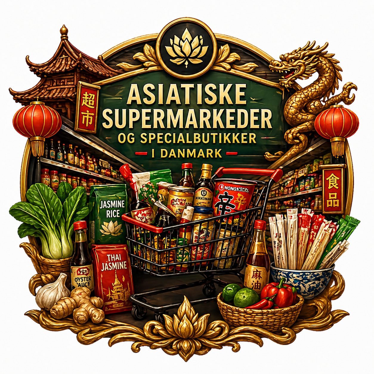 Thailandske specialbutikker